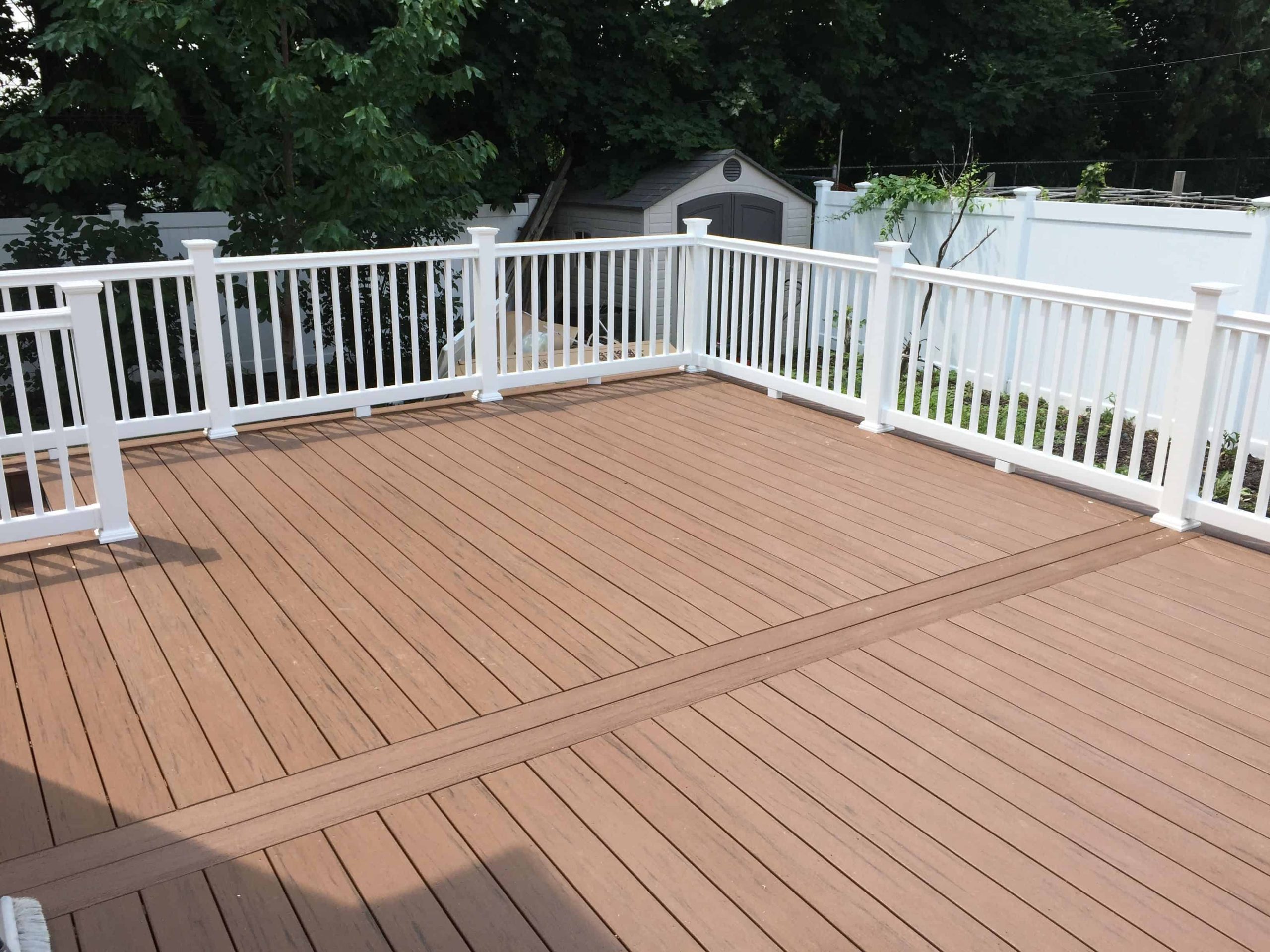 Deck and outdoor project