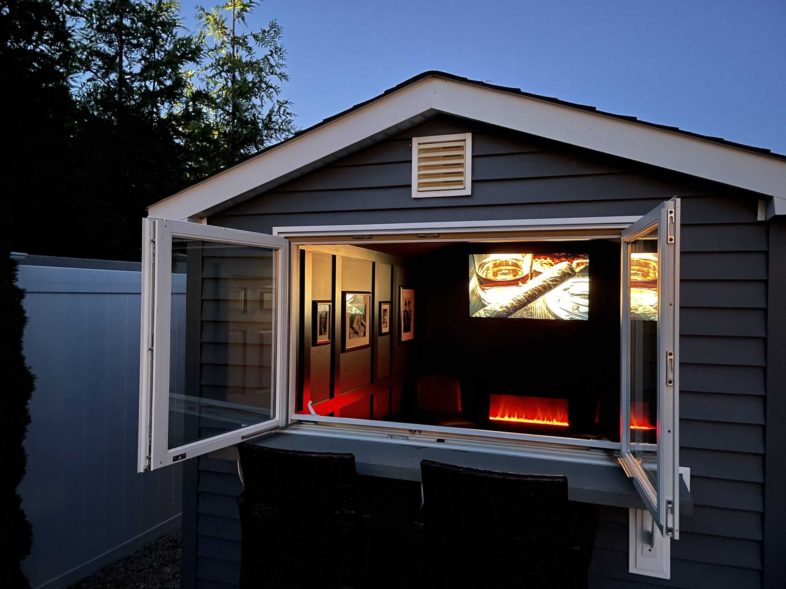 Deck and outdoor project