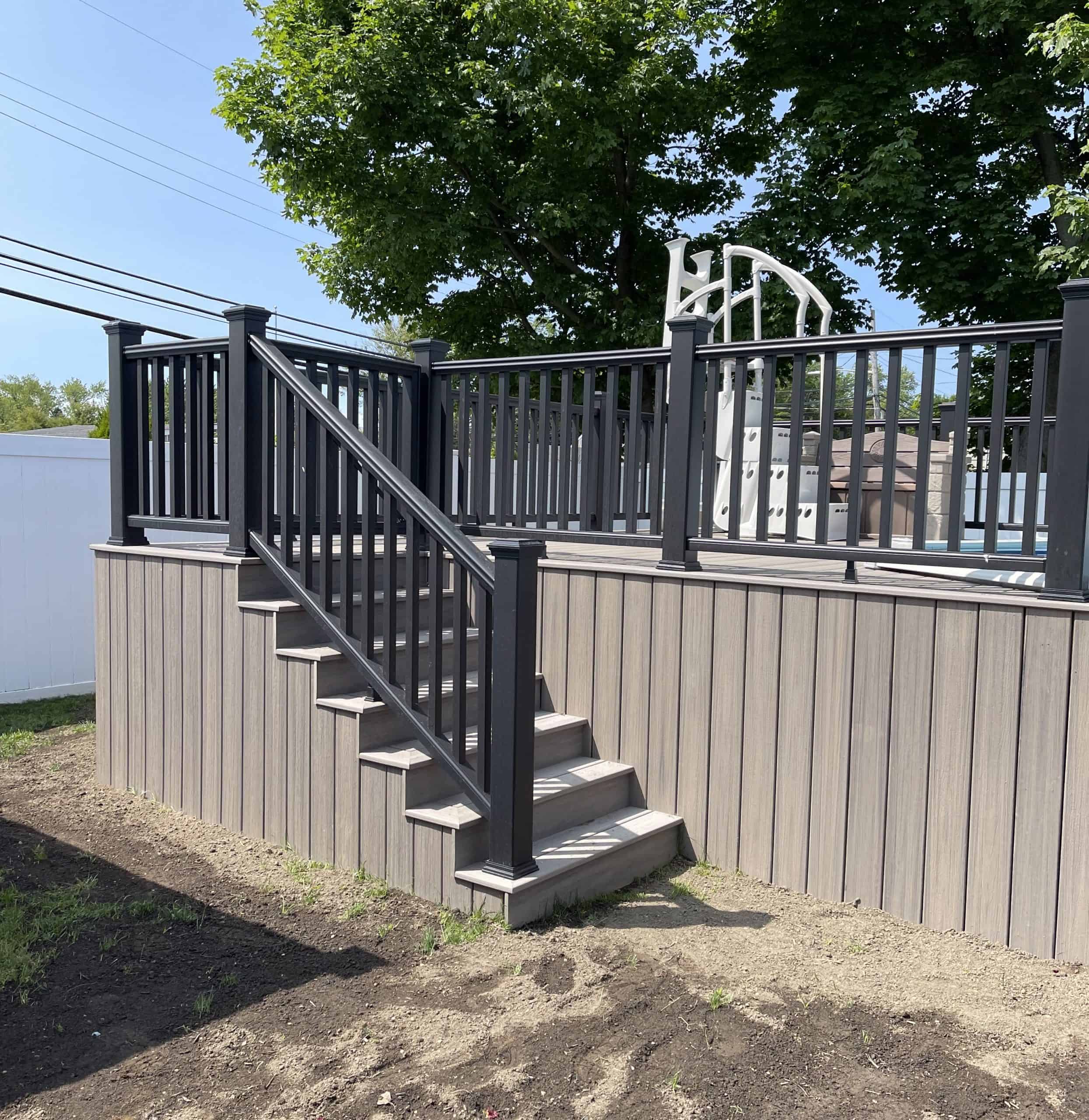 Deck and outdoor project