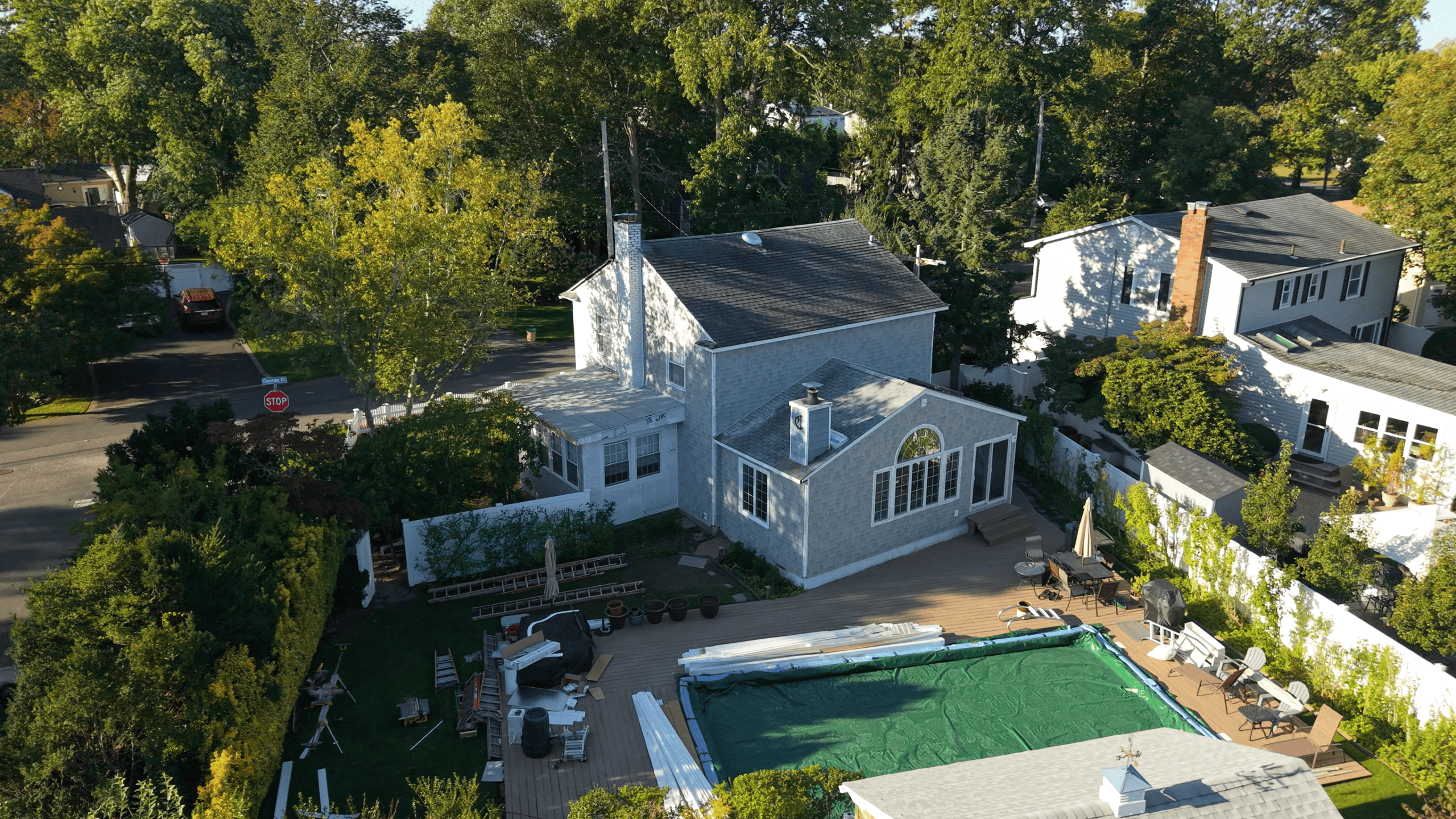 Siding and roofing project