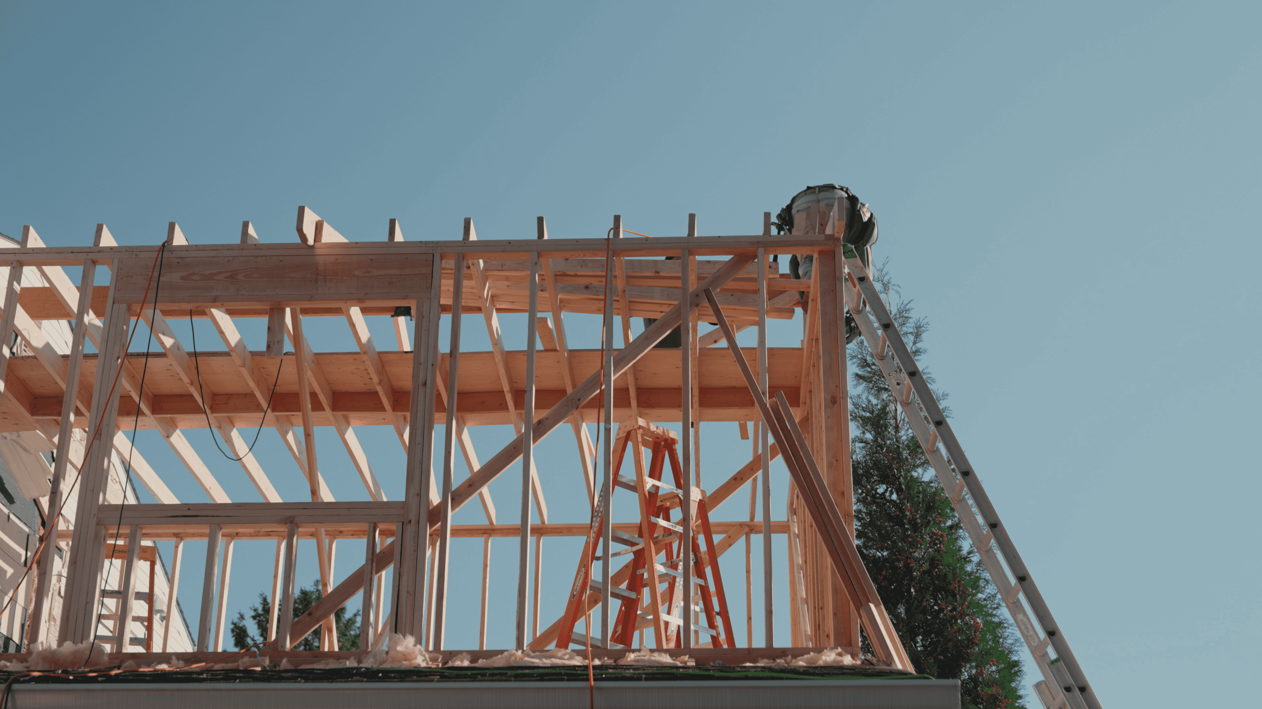 Second-story dormer framing and roof tie-in in Suffolk County