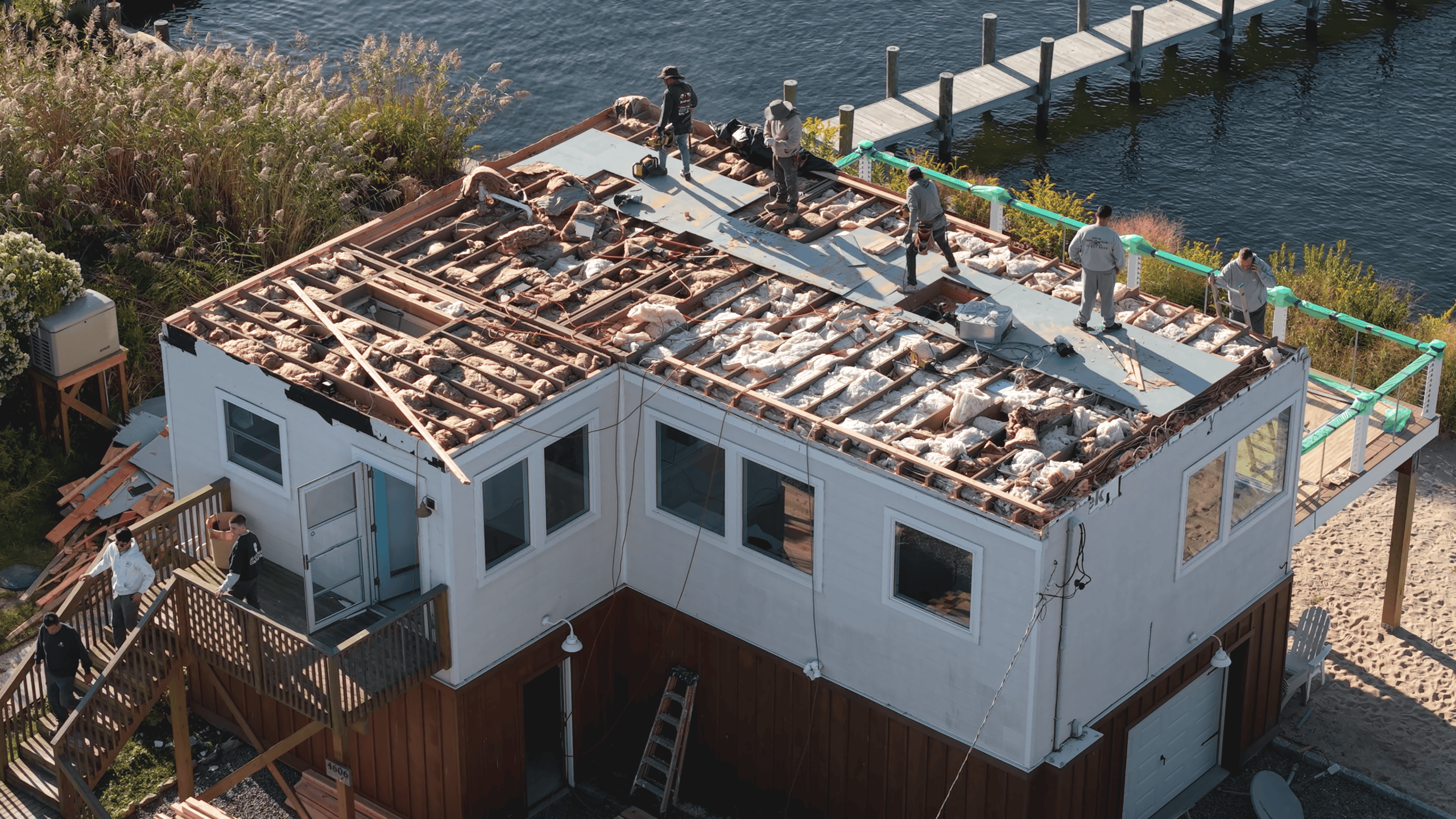 Dormer framing and home additions on Long Island